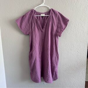 Universal Threads | Gauze a-line dress